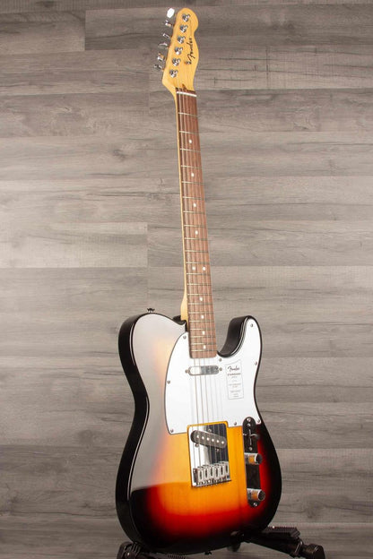 Fender Telecaster Sunburst Electric Guitar - Standard Model