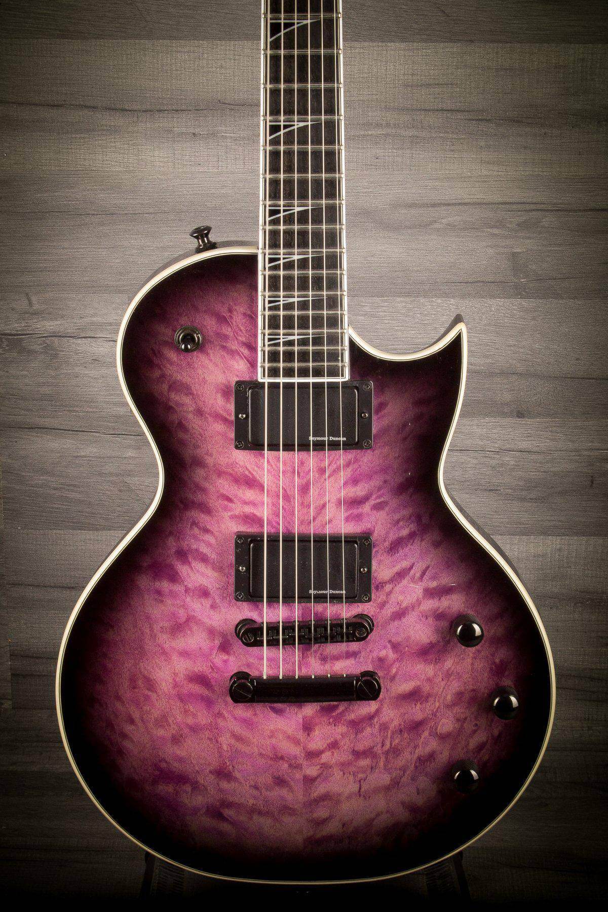 USED - Jackson PRO Monarch SC in Trans Purple Burst