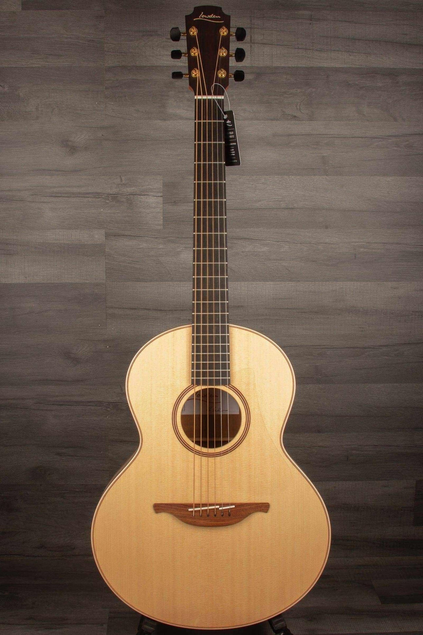 Lowden S-34 Koa Acoustic Guitar - Premium Tonewood Instrument for Musicians
