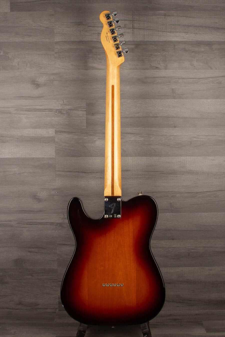 USED Fender Players Series Telecaster Sunburst Maple Neck