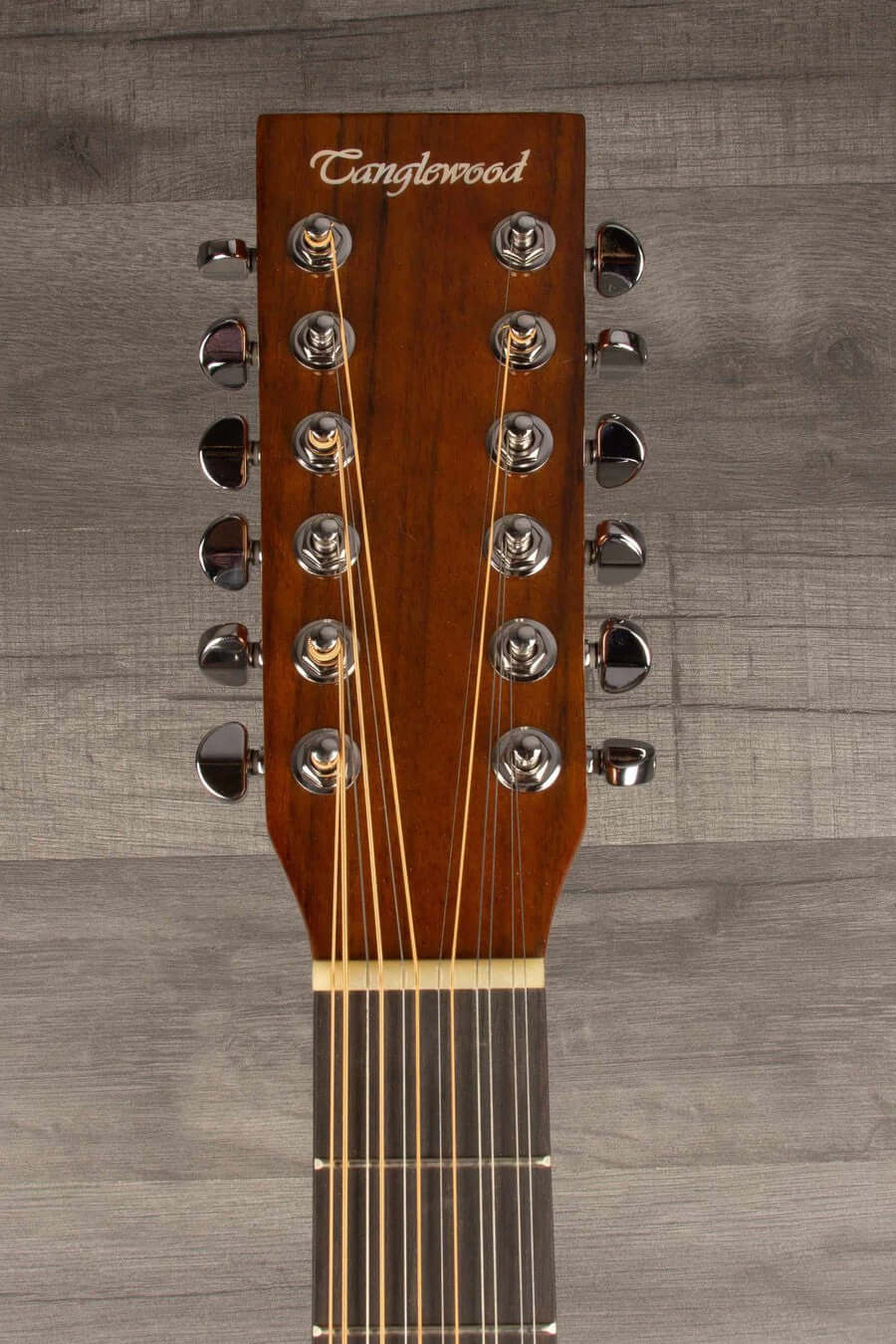 Tanglewood TW40-12-SDANE 12 String Slope Shoulder Dreadnought Acoustic Guitar - Hard Case