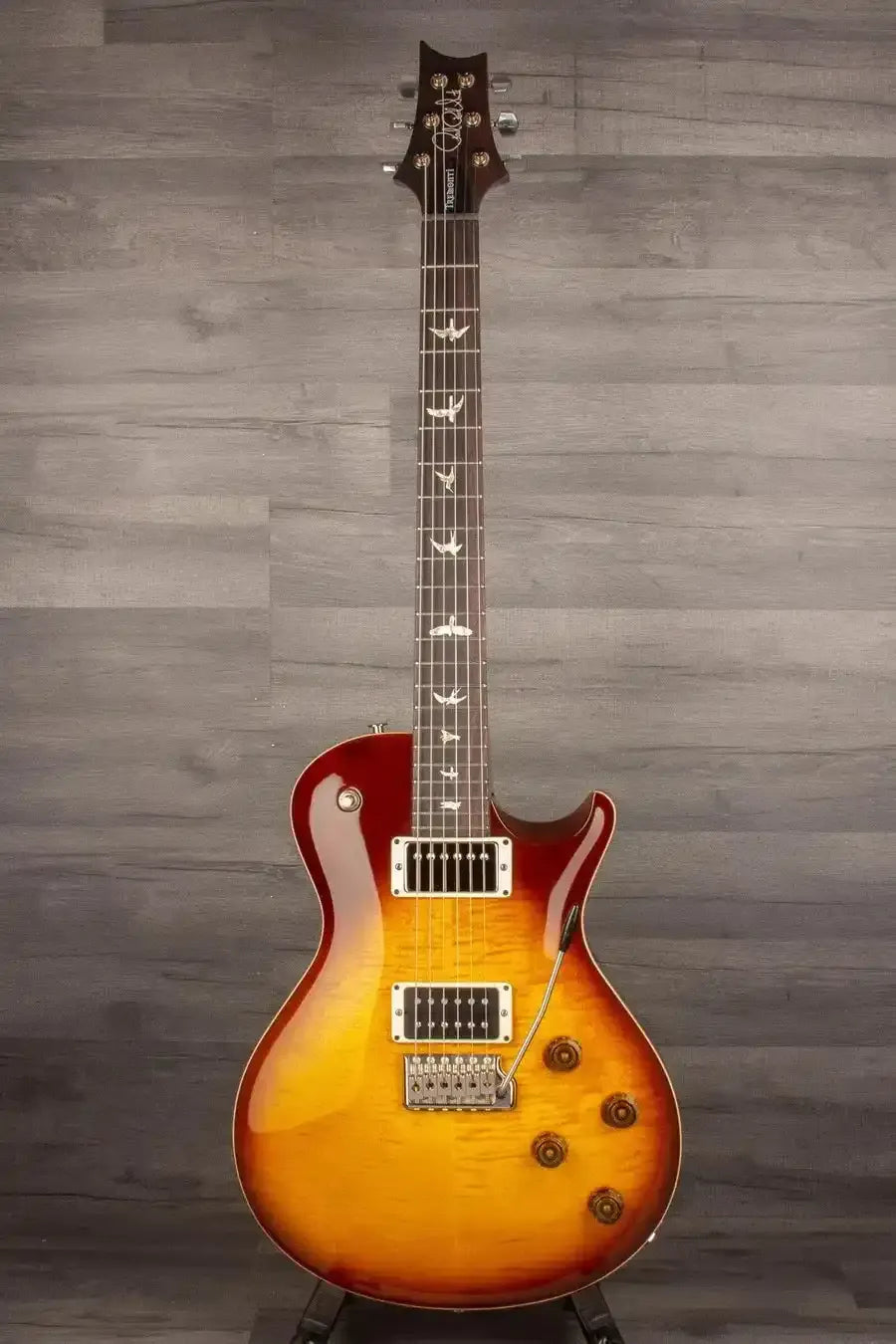 PRS Tremonti Electric Guitar s#0354933 – Pattern Thin Neck, Tobacco Burst