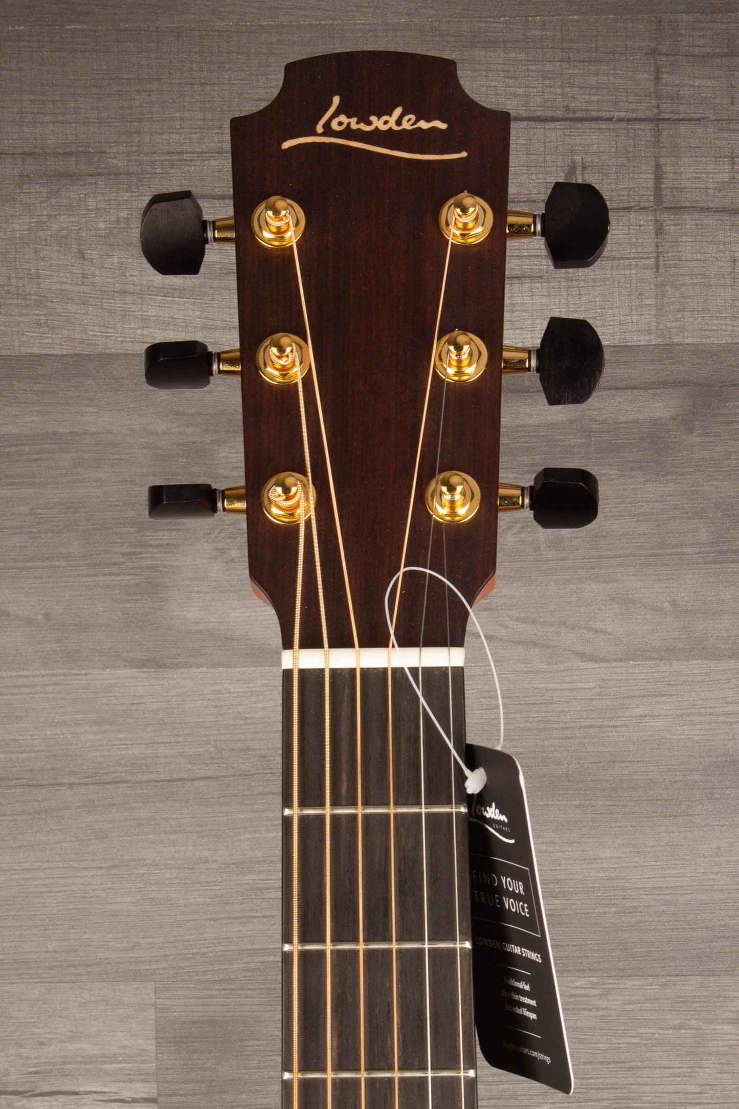 Lowden S-34 Koa Acoustic Guitar - Premium Tonewood Instrument for Musicians