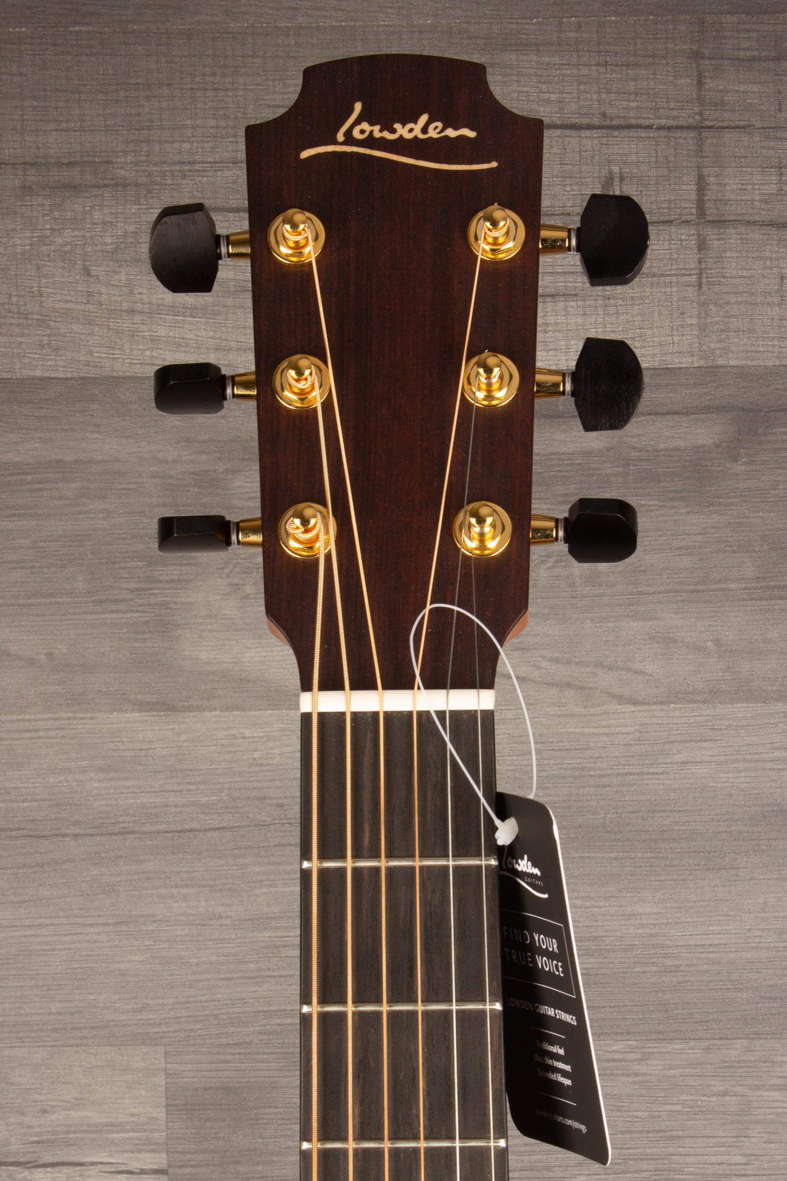 Lowden S-34 Koa Acoustic Guitar - Premium Tonewood Instrument for Musicians
