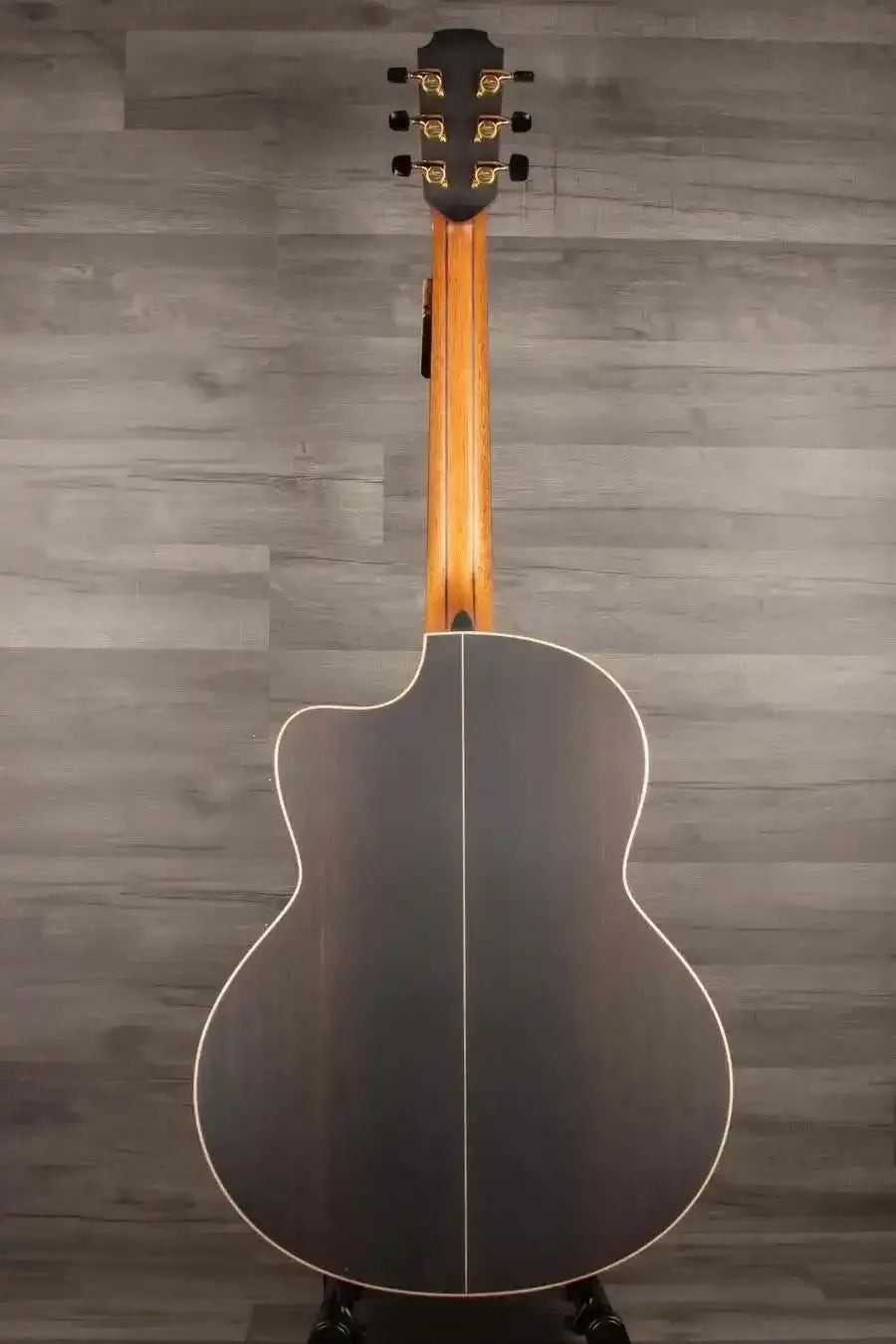 Lowden F-35C Acoustic Guitar - Ancient Bog Oak Back, Red Cedar Top & Gotoh Gold Tuners