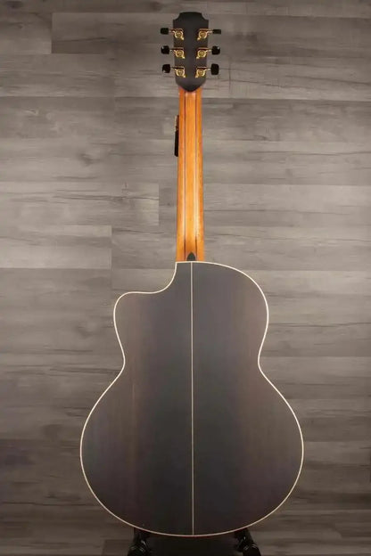 Lowden F-35C Acoustic Guitar - Ancient Bog Oak Back, Red Cedar Top & Gotoh Gold Tuners