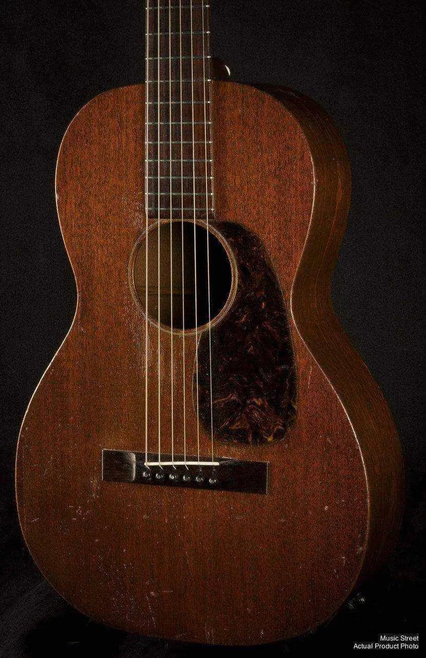 USED - 1932 Martin 1-17 Parlour Acoustic Guitar