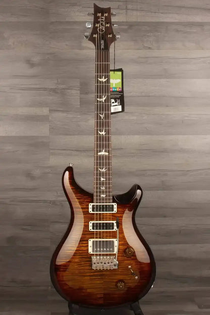 PRS Studio Electric Guitar (#0342498) - Black Gold Wrap, 58/15 LT Humbucker, Dual Narrowfield Pickups, Gen III Tremolo
