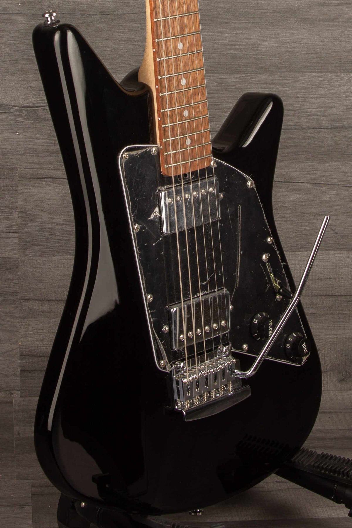Sterling by MusicMan Albert Lee HH Electric Guitar - Black