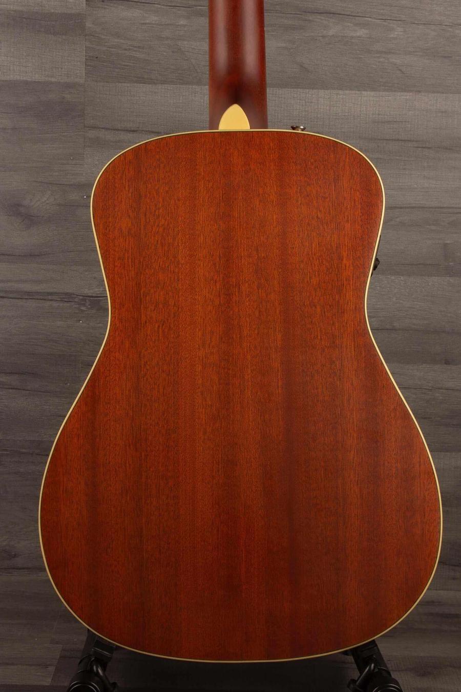 USED - Fender Malibu Player special All mahogany
