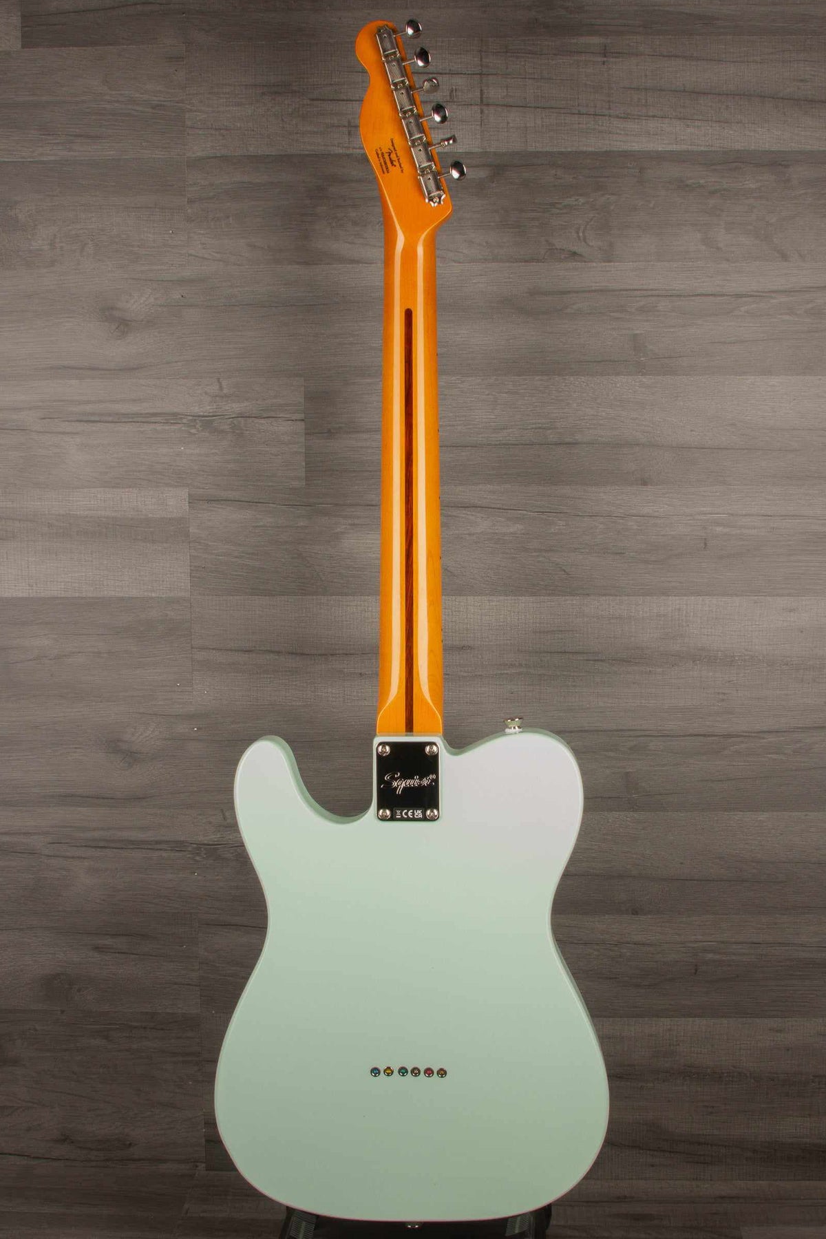 Squier  FSR Classic Vibe '50s Telecaster®, Maple Fingerboard, Parchment Pickguard, Sonic Blue