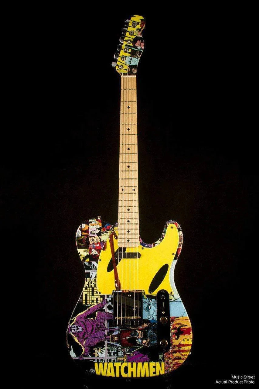 USED - Squier Telecaster "Watchmen" (Custom)