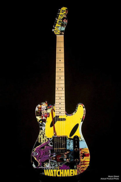 USED - Squier Telecaster "Watchmen" (Custom)