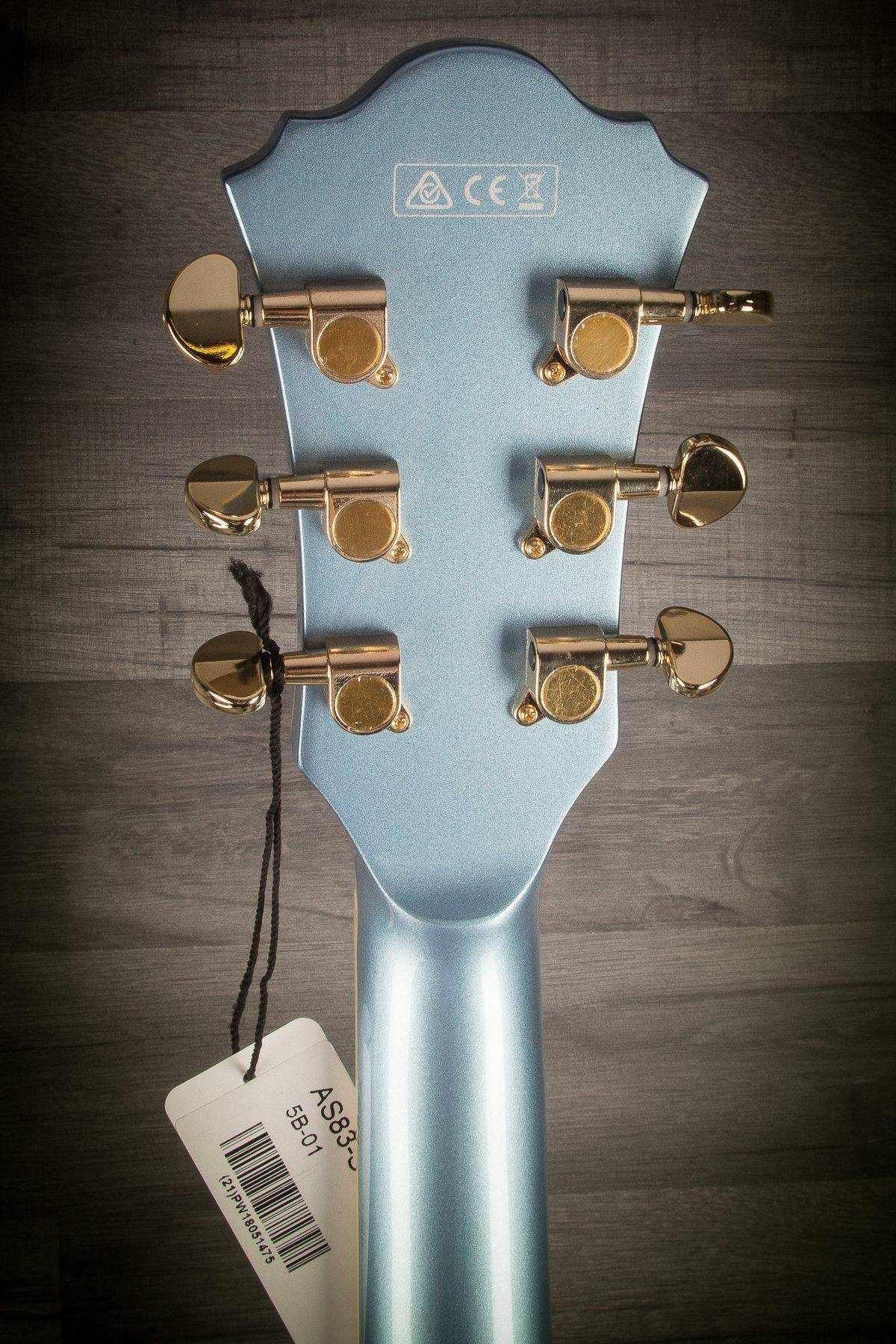 USED - Ibanez Artcore AS83-STE Expressionist in Steel Blue