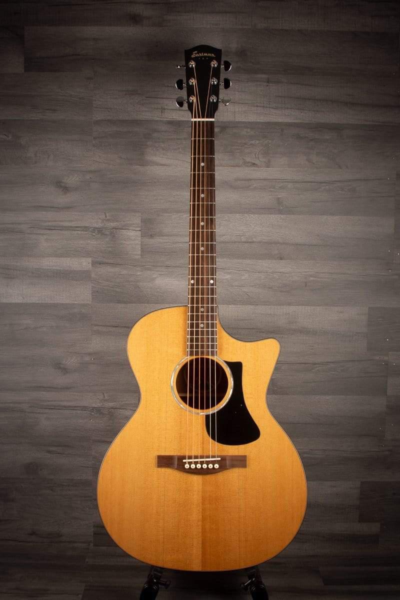 Eastman PCH1 GACE  - Grand Auditorium Electro Acoustic Guitar WITH Gig Bag