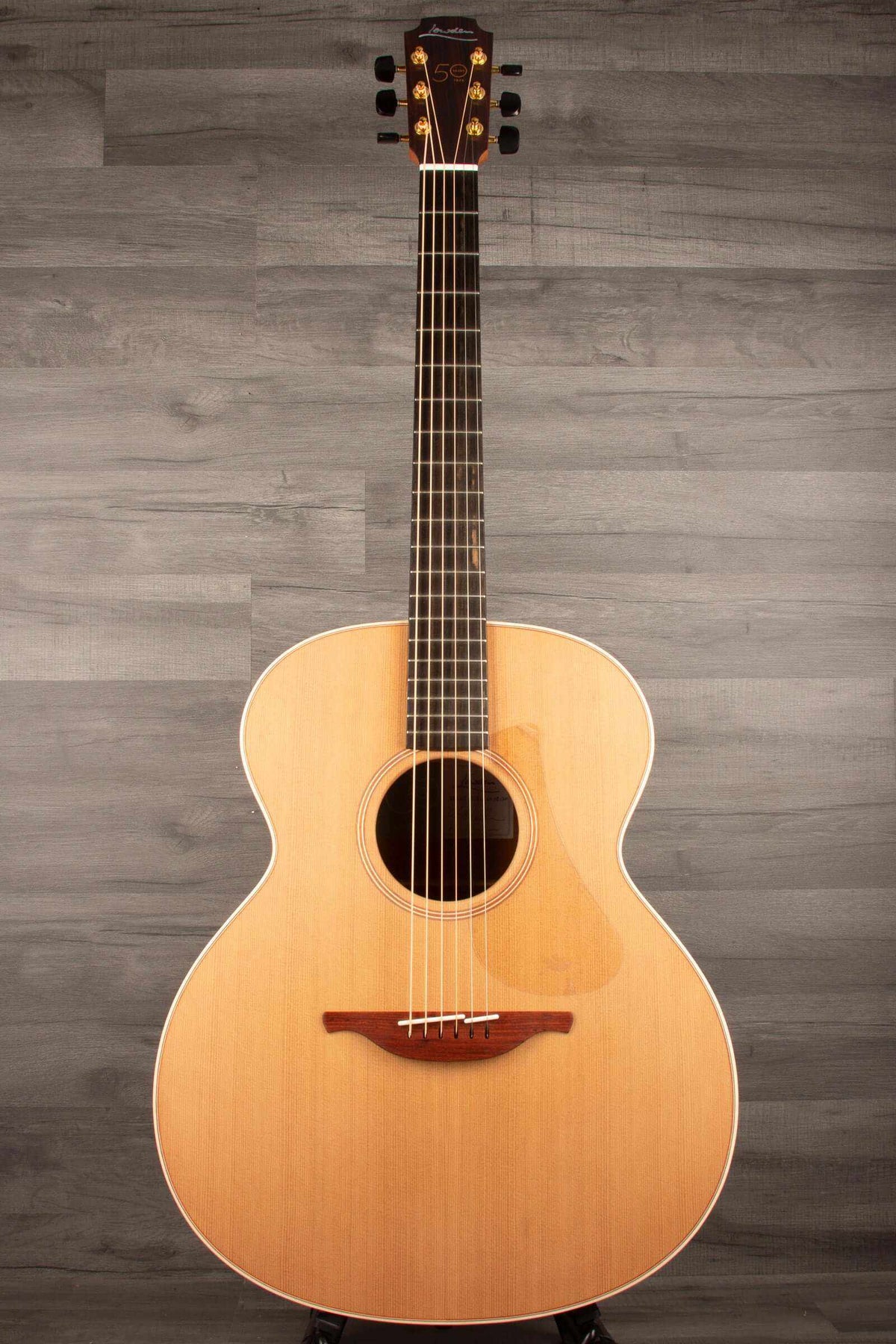 Lowden 50th Anniversary Guitar - Limited Edition O-22 Acoustic with Premium Sound and Craftsmanship