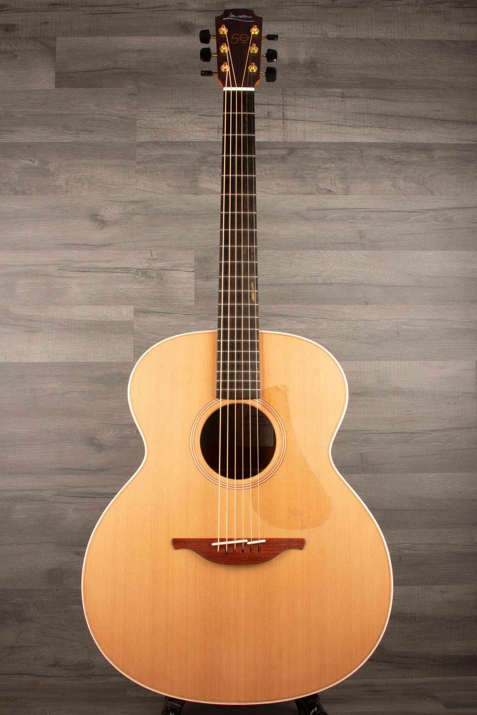 Lowden 50th Anniversary Guitar - Limited Edition O-22 Acoustic with Premium Sound and Craftsmanship
