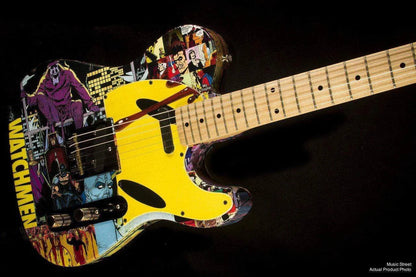 USED - Squier Telecaster "Watchmen" (Custom)