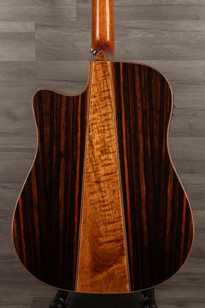 Tanglewood - TWJDCE Java Series dreadnought cutaway electro