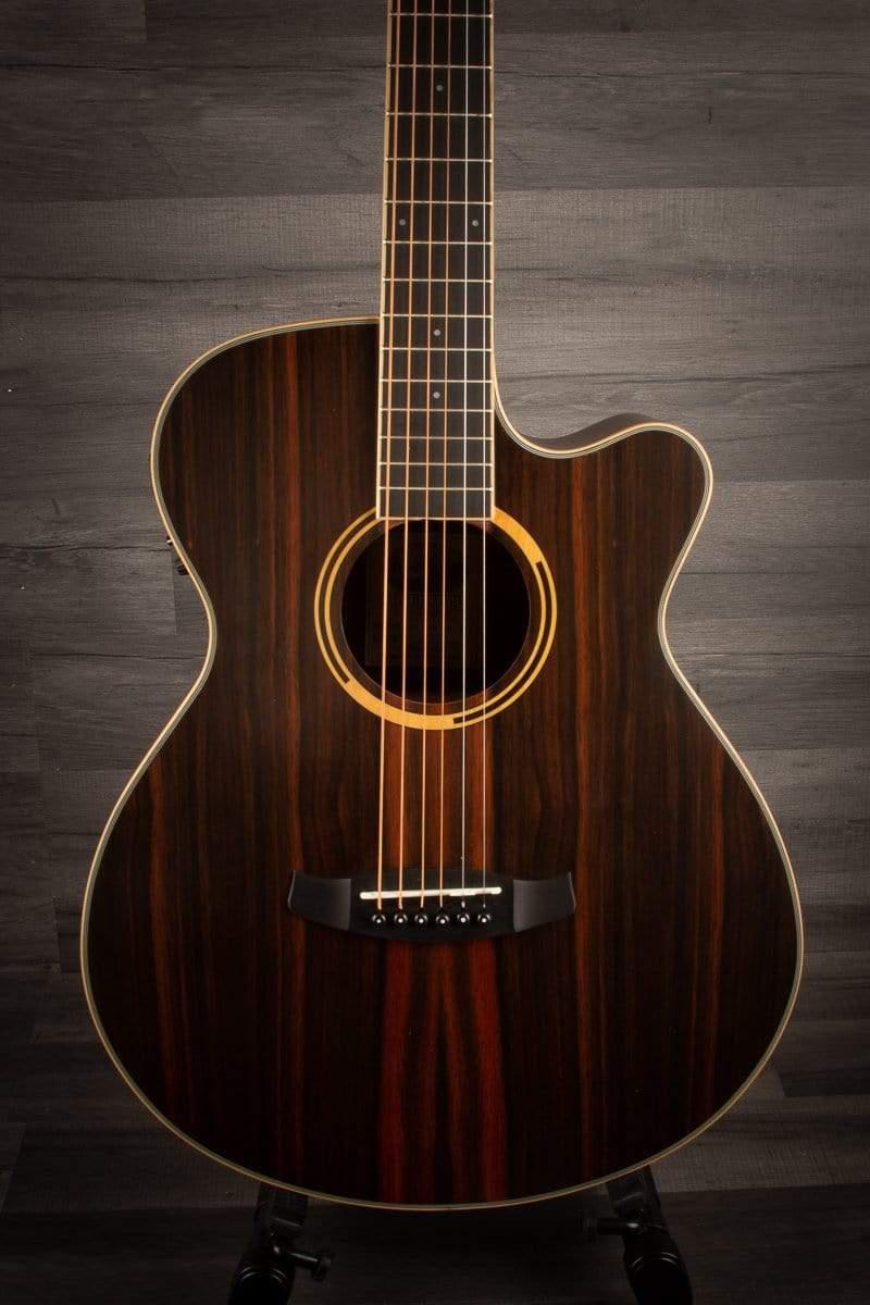 Tanglewood DBT SFCE AEB - Exotic  EbonyElectro Acoustic Guitar