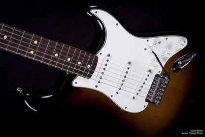 USED - Fender Mexican Standard Stratocaster - Brown Sunburst