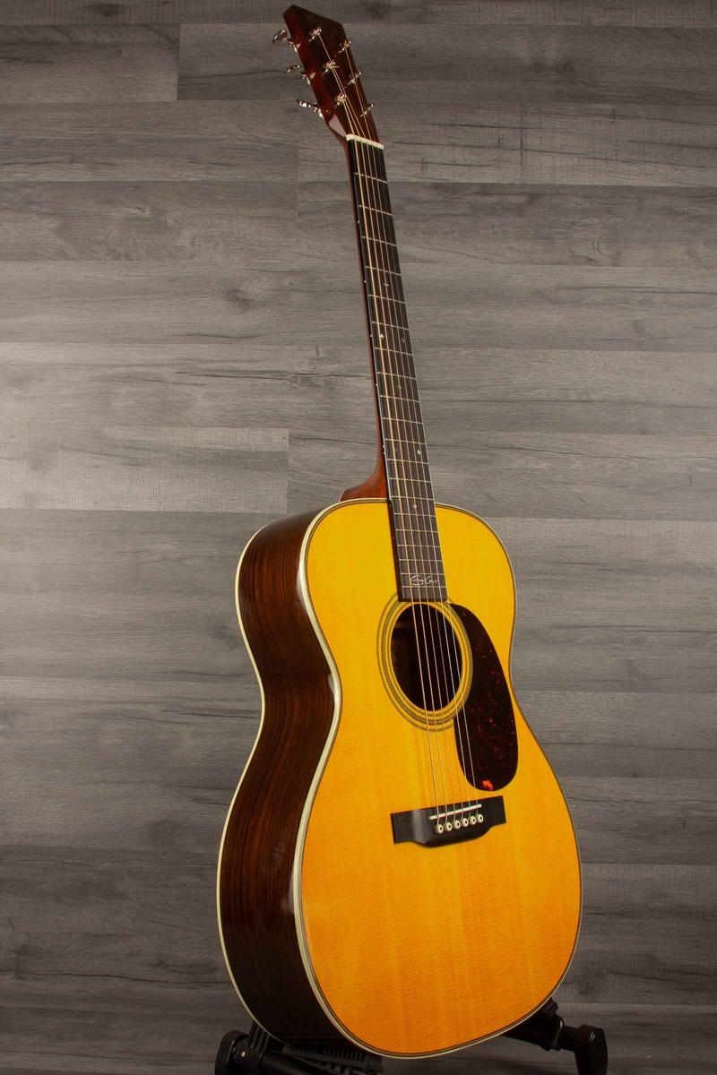 USED - Martin 000-28EC Acoustic Guitar - Eric Clapton Signature Model, Solid Sitka Spruce Top, East Indian Rosewood