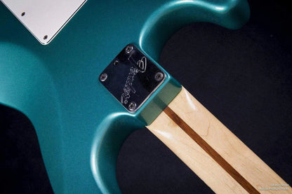 USED - Fender American Standard Stratocaster Teal Green Metallic '1993