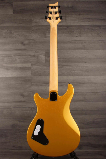 PRS SE CE24 Standard satin Stoptail - Metallic Gold