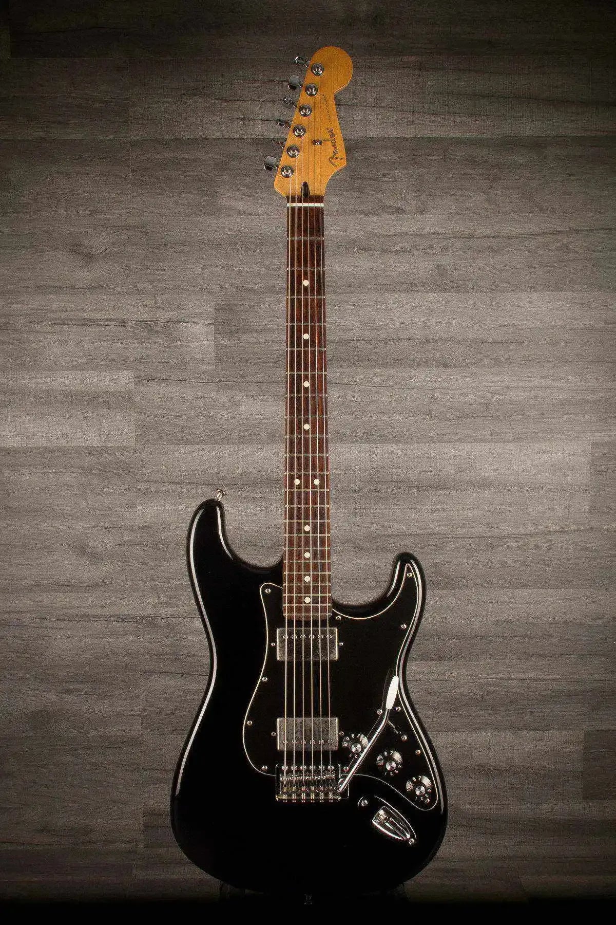 USED - Fender Blacktop Stratocaster, HH Black / Rosewood Fingerboard