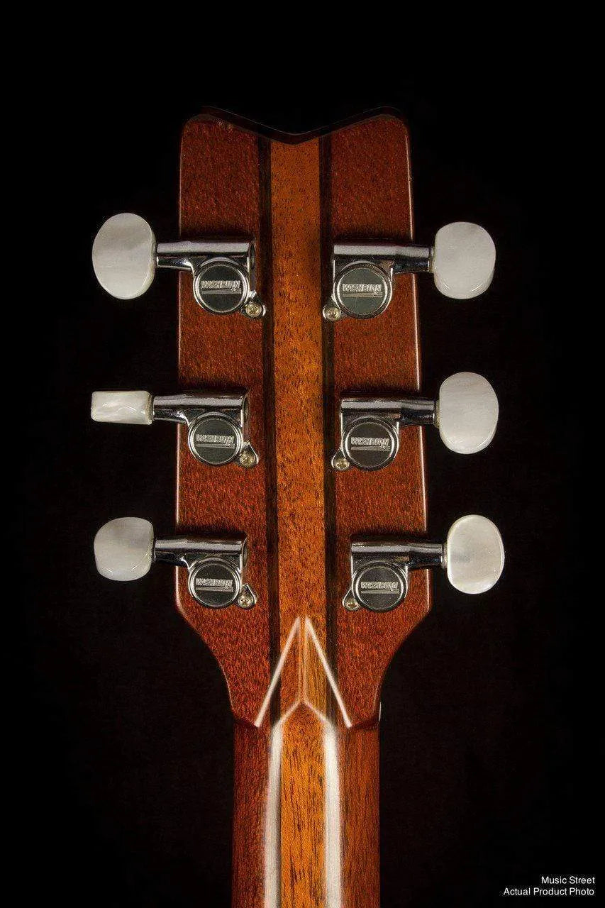 USED - Washburn - D-68 Sw Natural Solid Acoustic '94