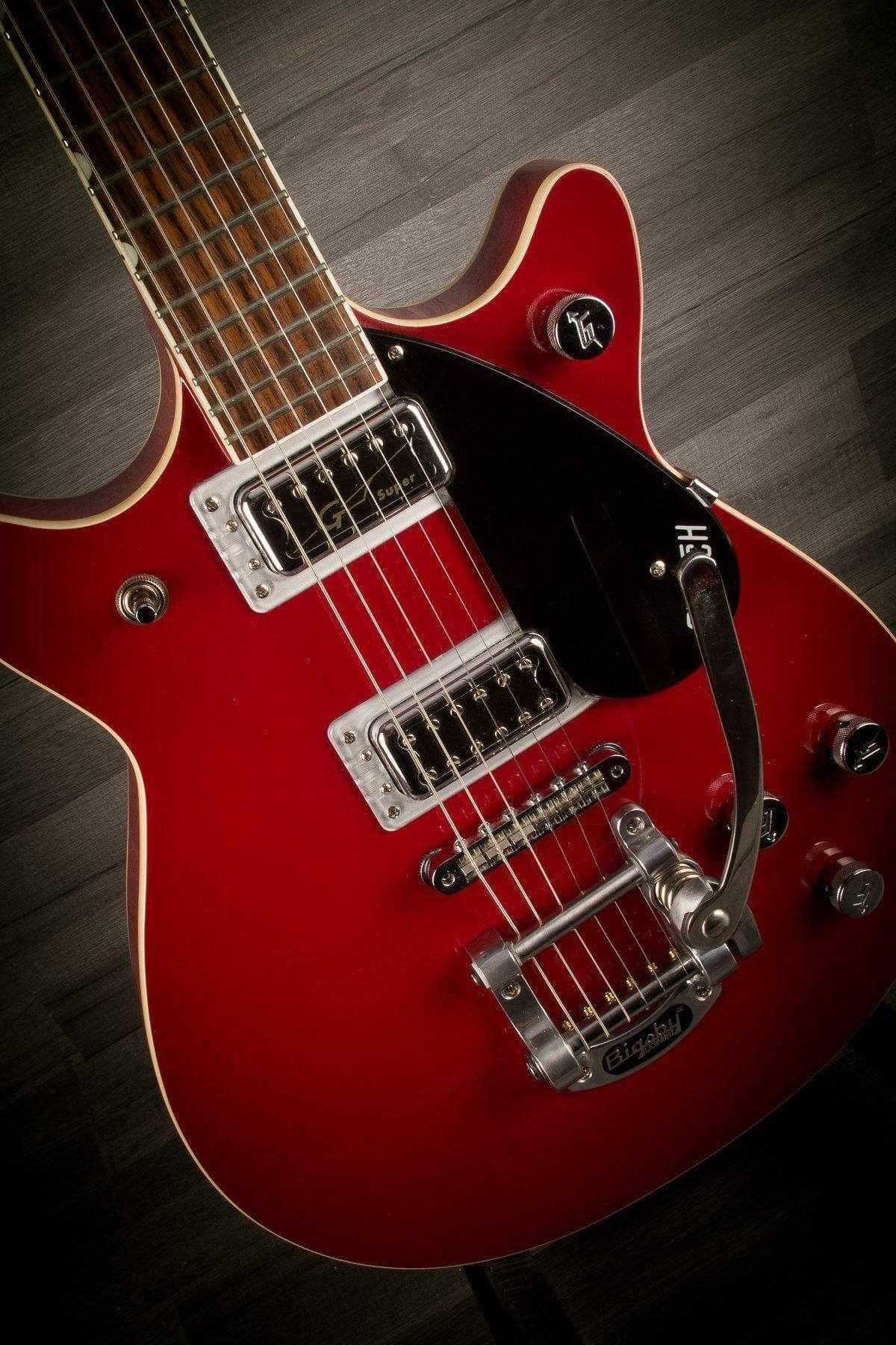USED - Gretsch G5655T-Center Block Electromatic  Double Cutaway - Rosa Red