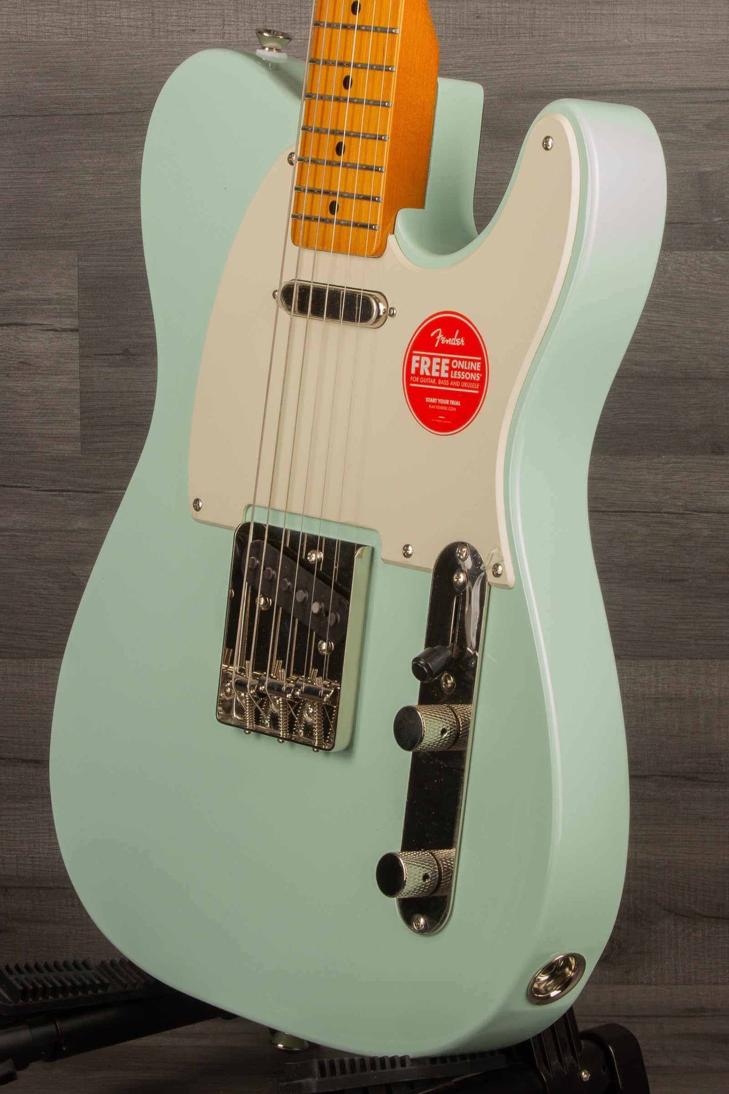 Squier  FSR Classic Vibe '50s Telecaster®, Maple Fingerboard, Parchment Pickguard, Sonic Blue