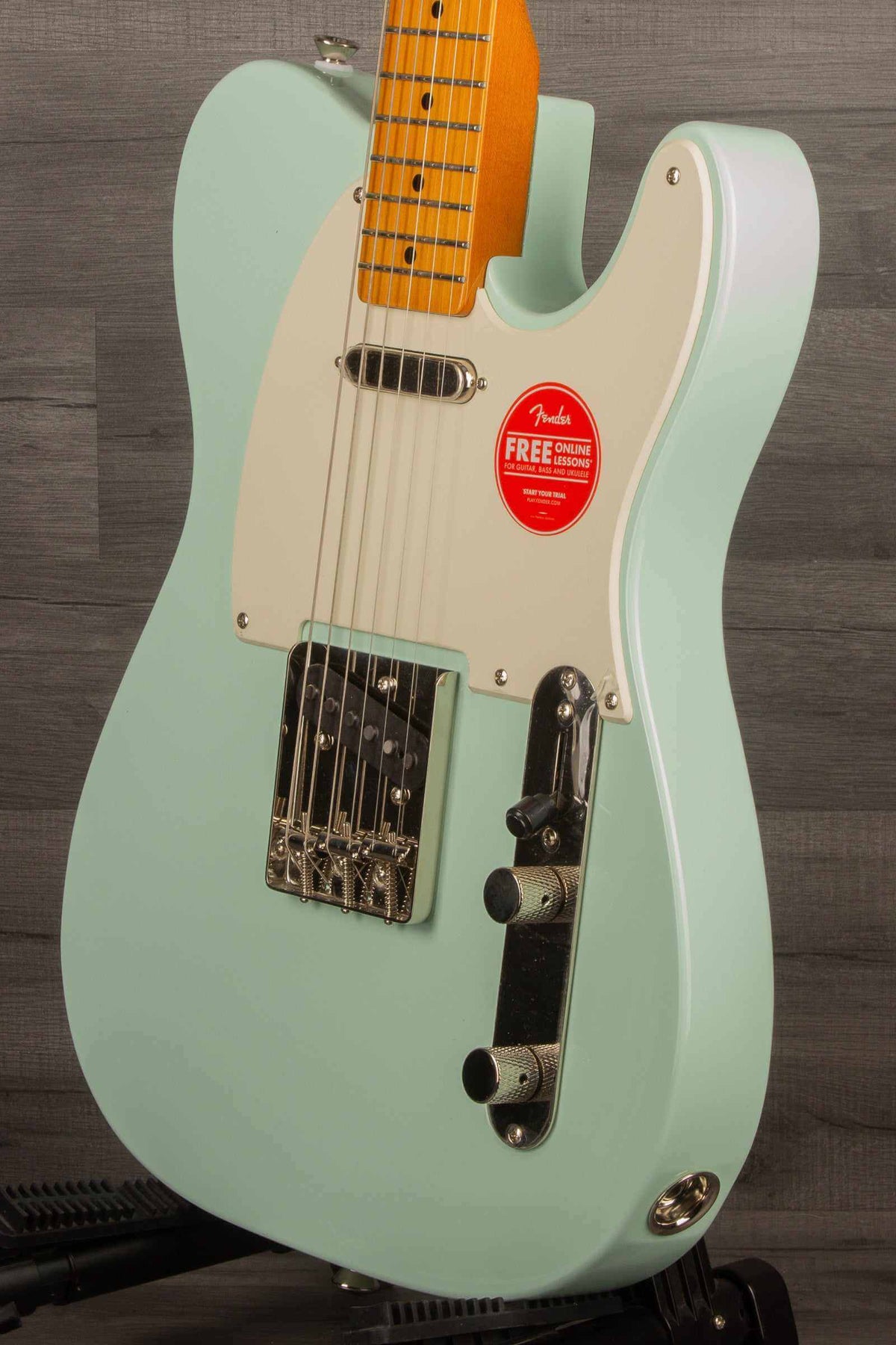 Squier  FSR Classic Vibe '50s Telecaster®, Maple Fingerboard, Parchment Pickguard, Sonic Blue