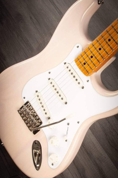 Squier Classic Vibe '50s Stratocaster Electric Guitar - White Blonde