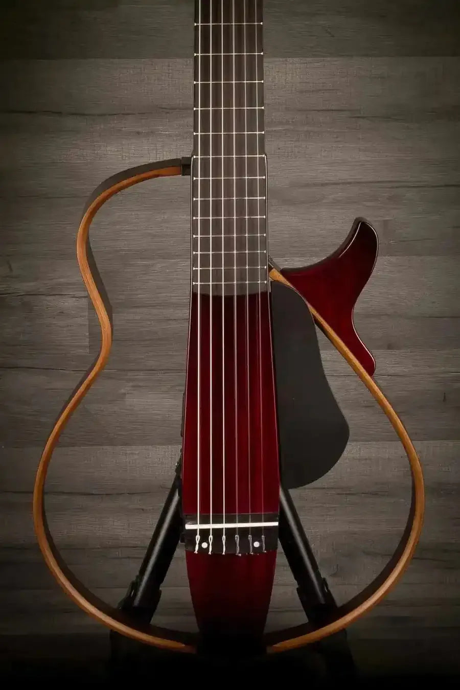Yamaha SLG200N Silent Nylon String Crimson Red Burst