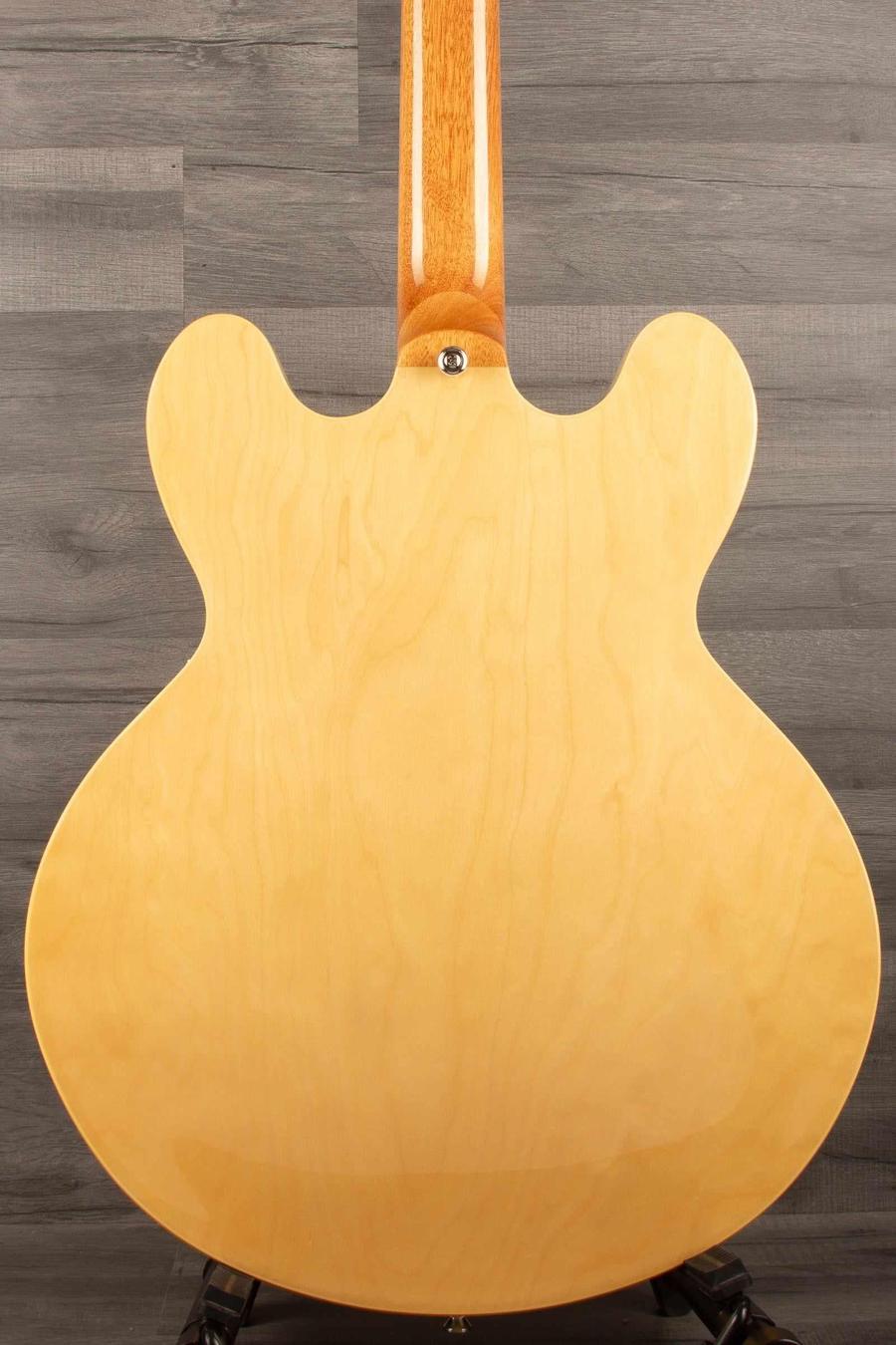 USED -  Epiphone Casino Electric Guitar - Natural
