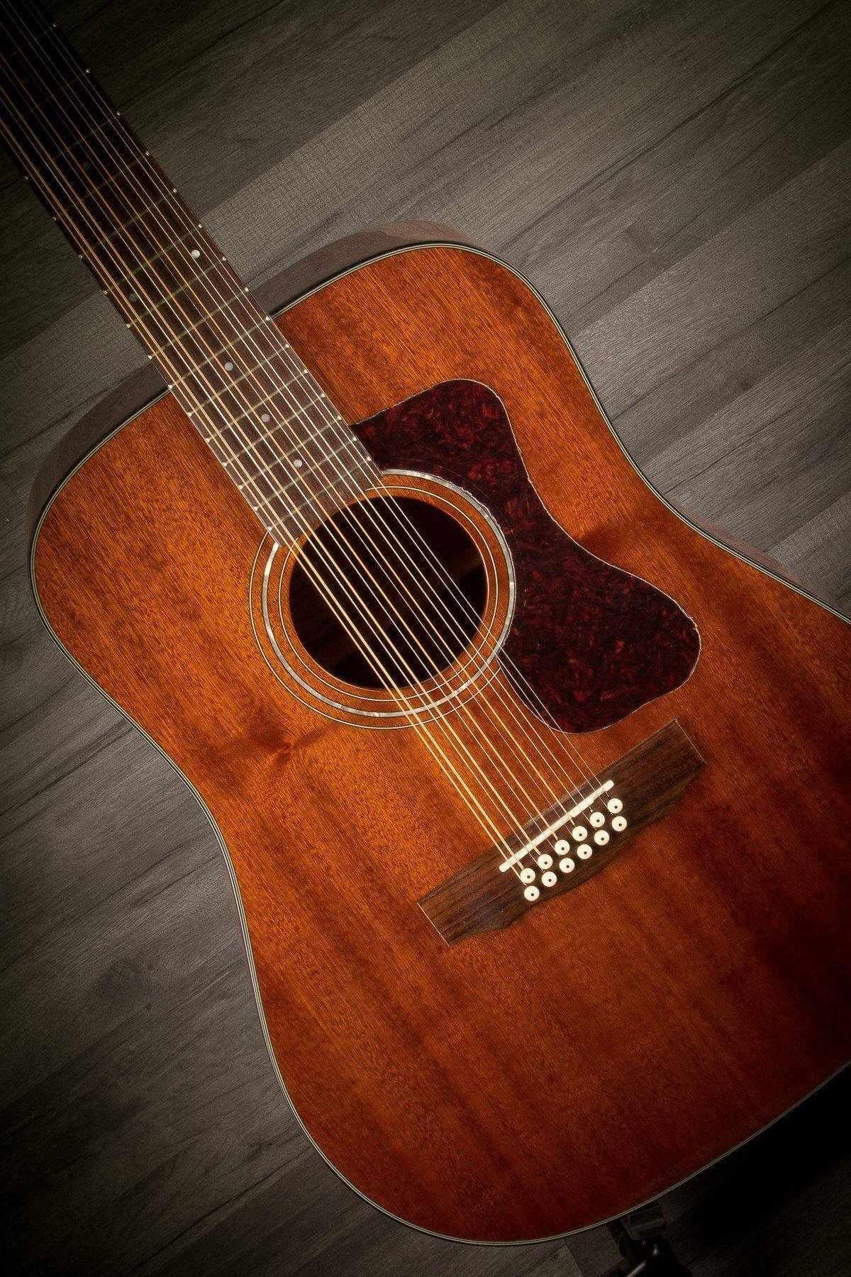 USED - Guild D-1212 String Acoustic Guitar