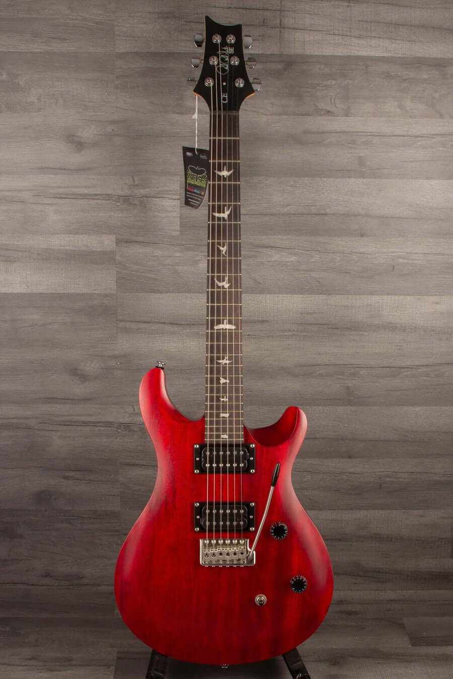 PRS - SE CE24 Electric Guitar - Vintage Cherry