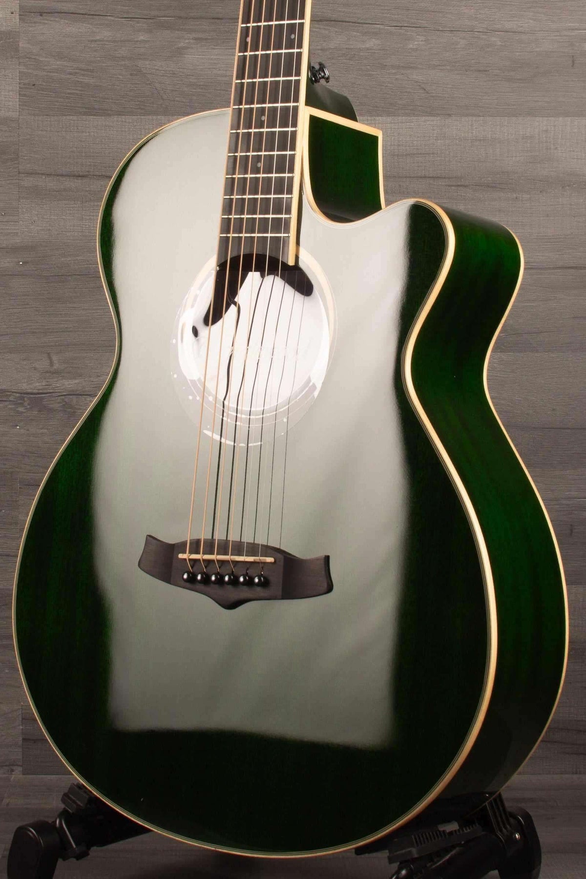 Tanglewood TW4CEFG Winterleaf Green Gloss Acoustic Guitar - Premium Quality and Unique Design