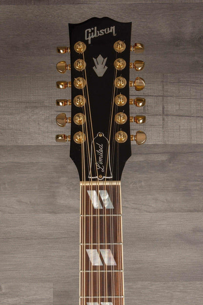 USED - Gibson Custom Shop Hummingbird 12 string Ltd edition