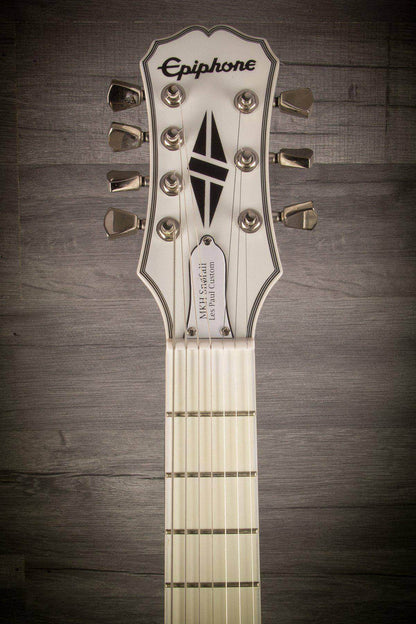 USED - Epiphone Matt Heafy Snofall 7-String Les Paul Custom