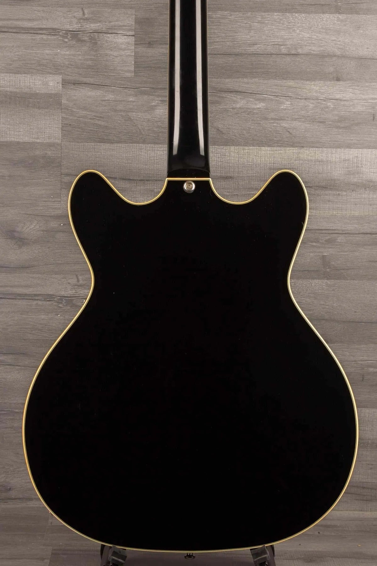 USED -  DeArmond (Guild) Starfire Custom Black inc hard case