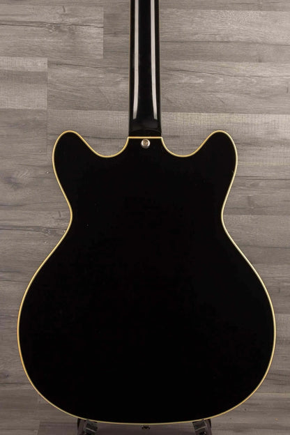 USED -  DeArmond (Guild) Starfire Custom Black inc hard case