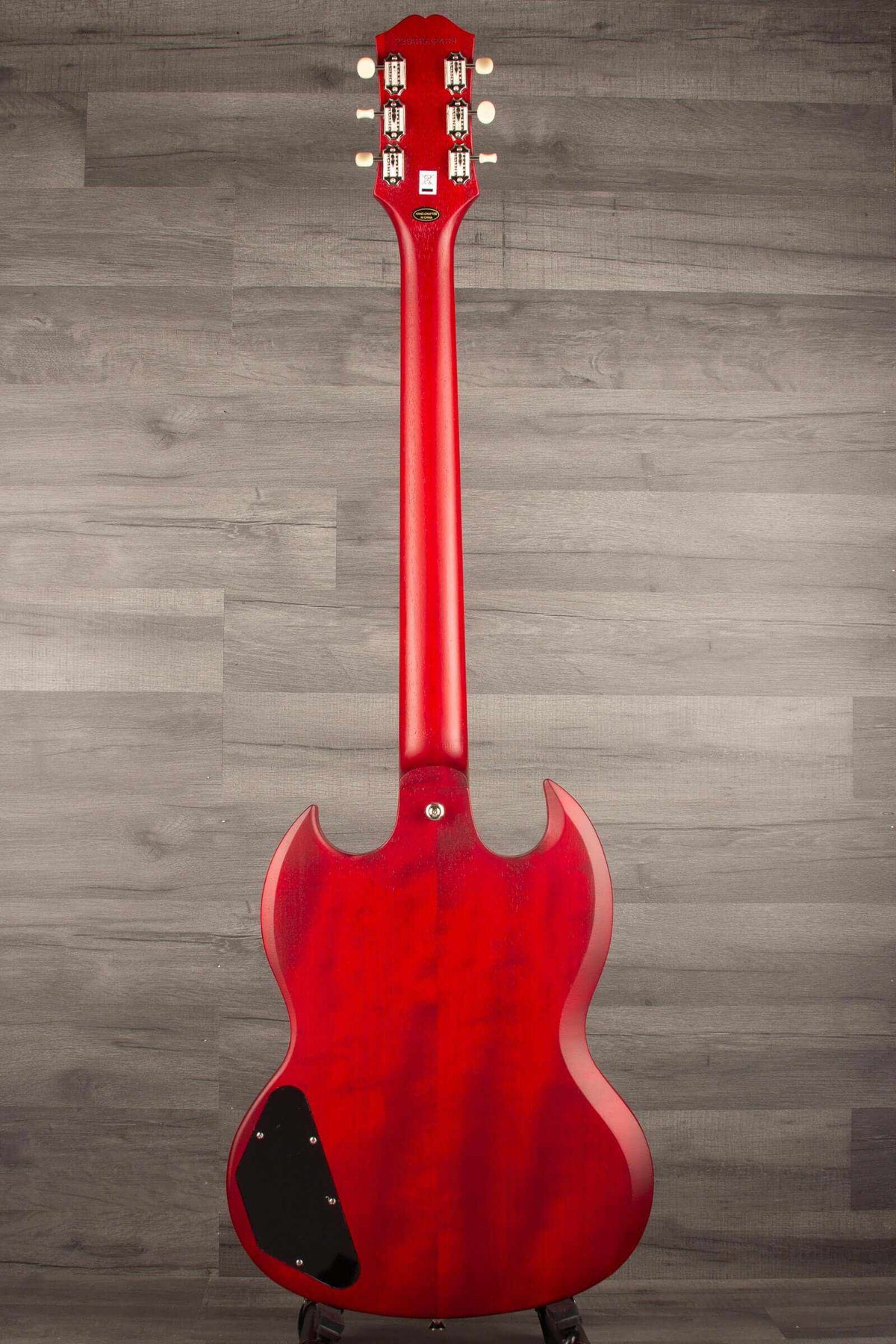 Epiphone SG Classic P90's Electric Guitar - Worn Cherry