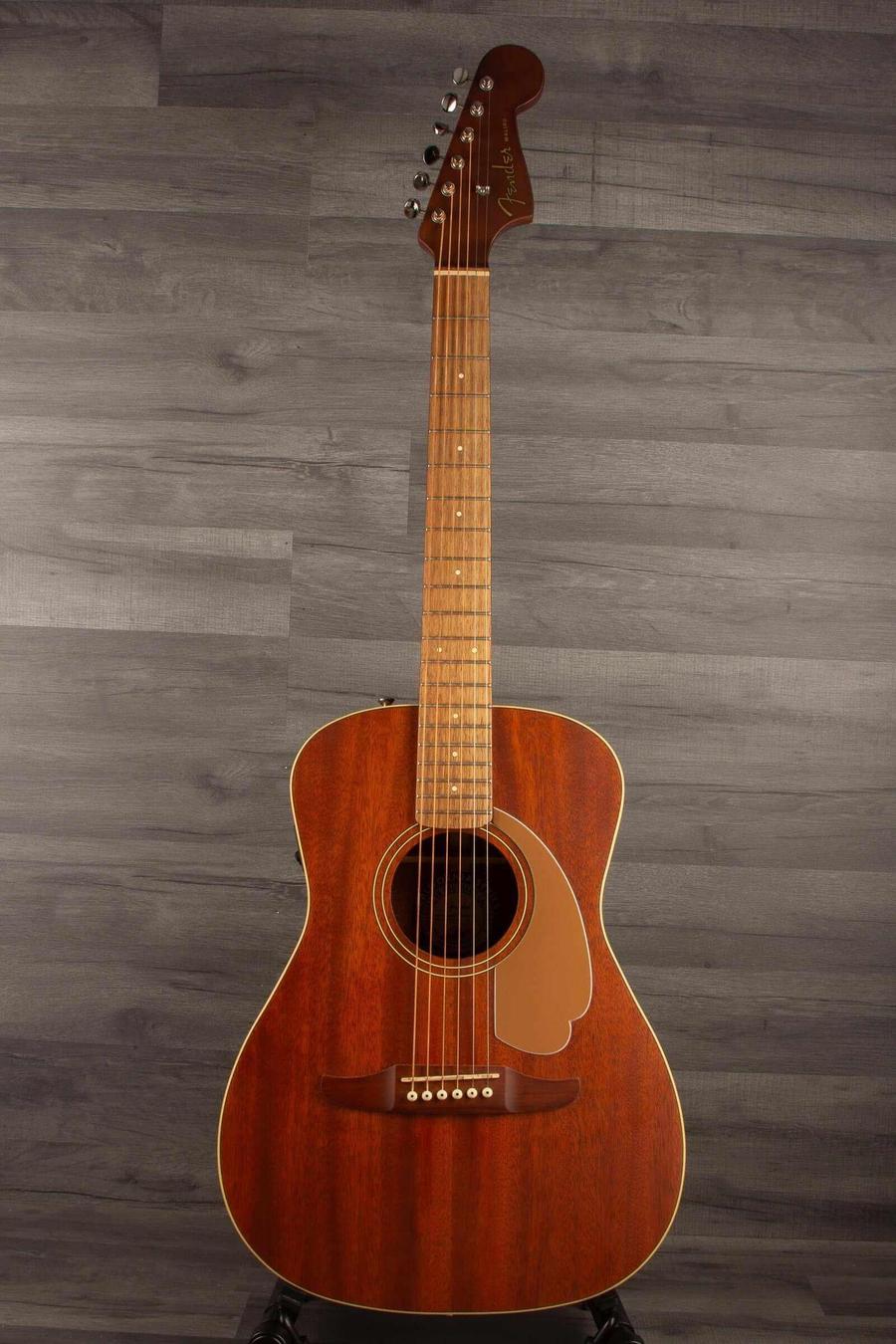 USED - Fender Malibu Player special All mahogany