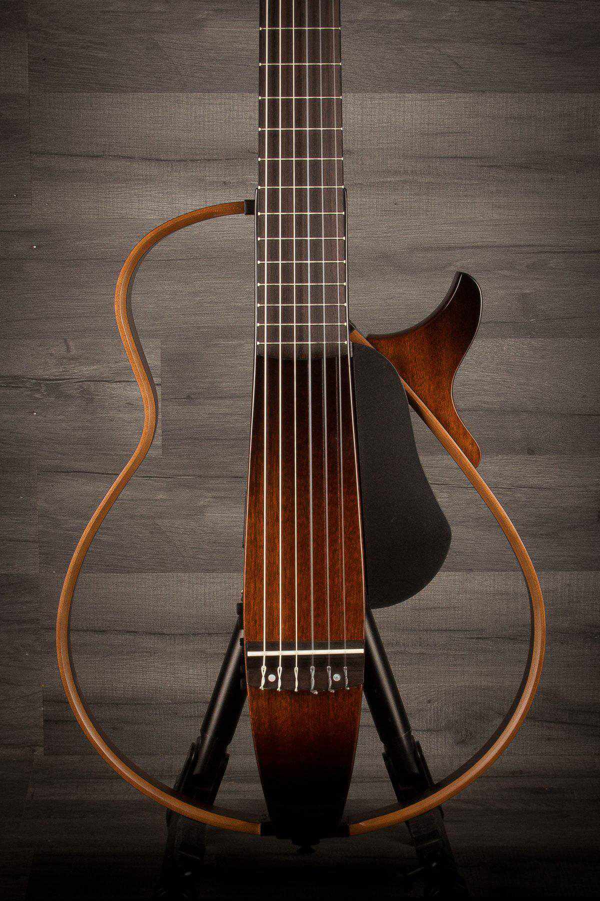 Yamaha SLG200N Nylon Silent Guitar - Tobacco Sunburst