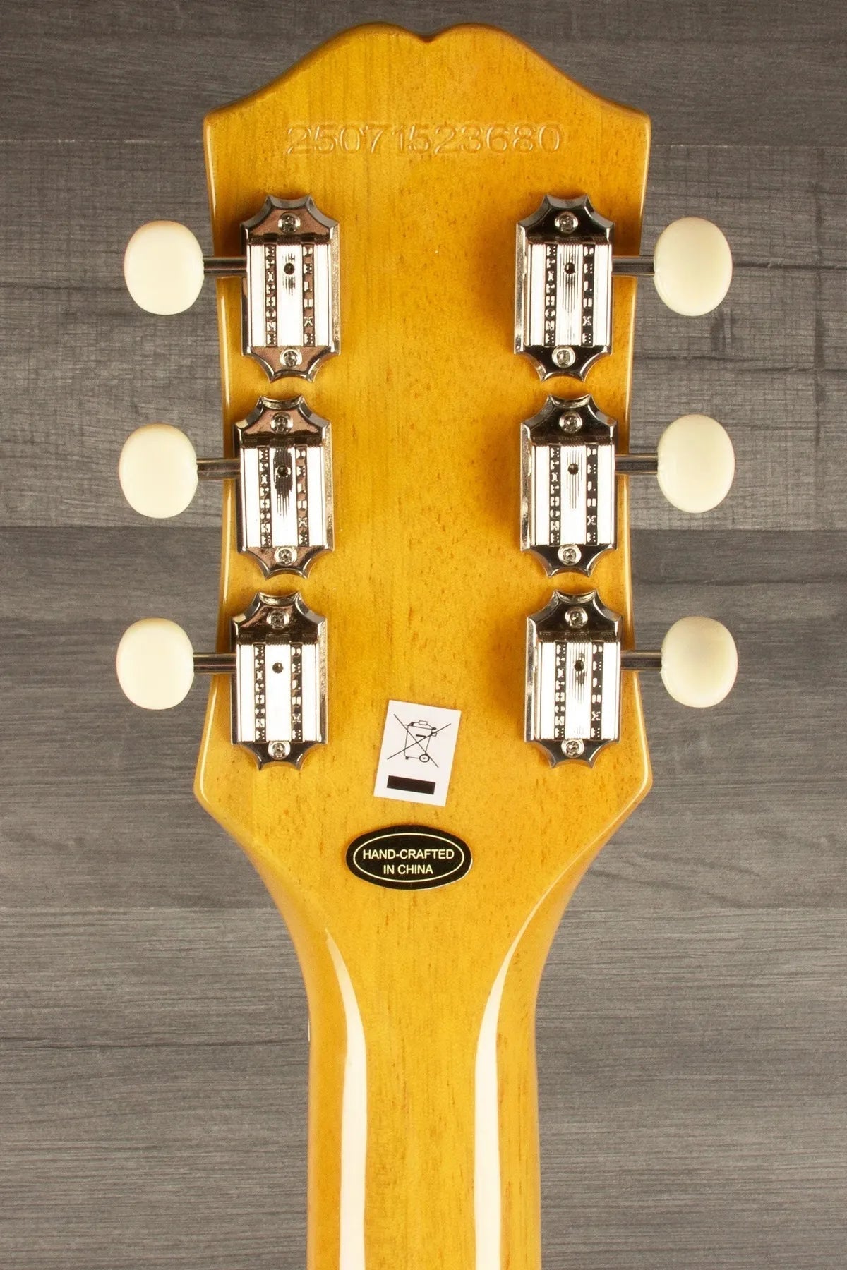Epiphone Les Paul Junior - TV Yellow