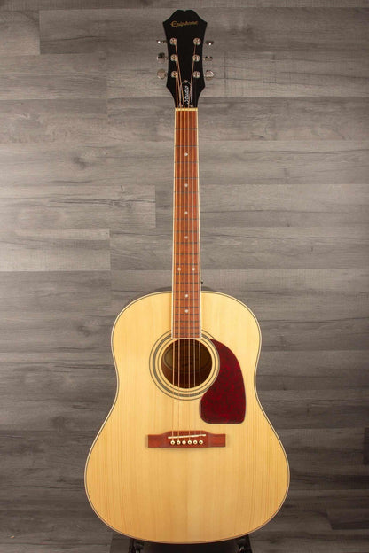 Epiphone J45 Studio Solid Top - Natural, Acoustic Guitar