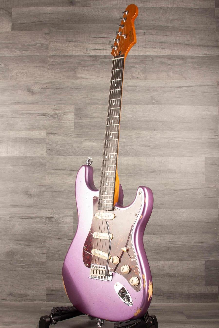 USED - Patina S-type SSS Purple nitro relic