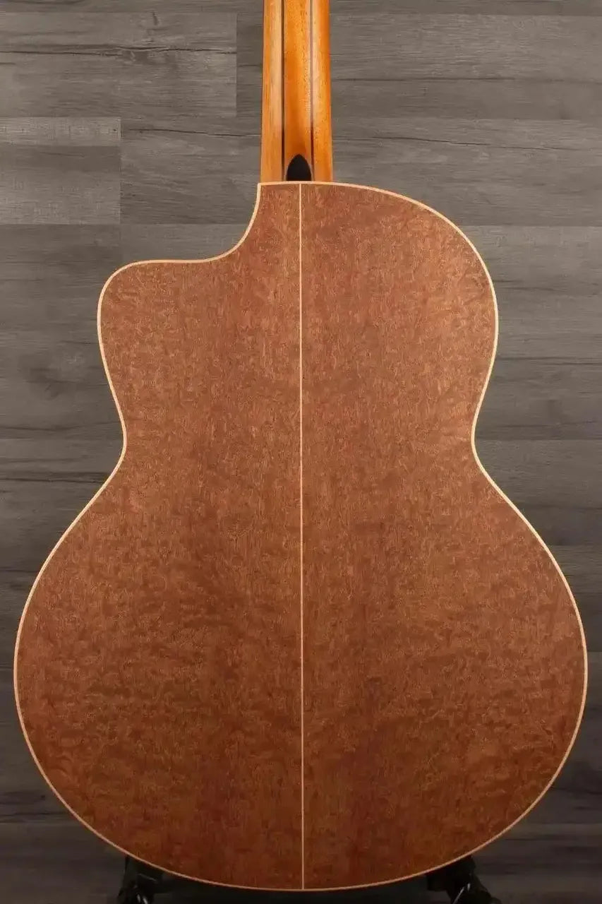 Lowden F-35C Guitar - Quilted Mahogany and Buckskin Redwood Excellence